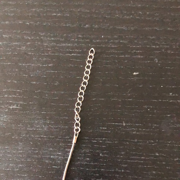 Silver and moonstone pendant. - Picture 7 of 7